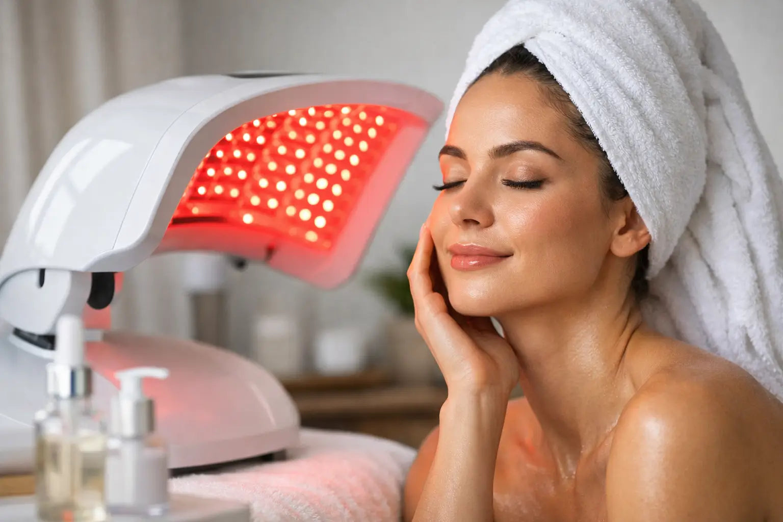 How to Start Light Therapy Skincare Right