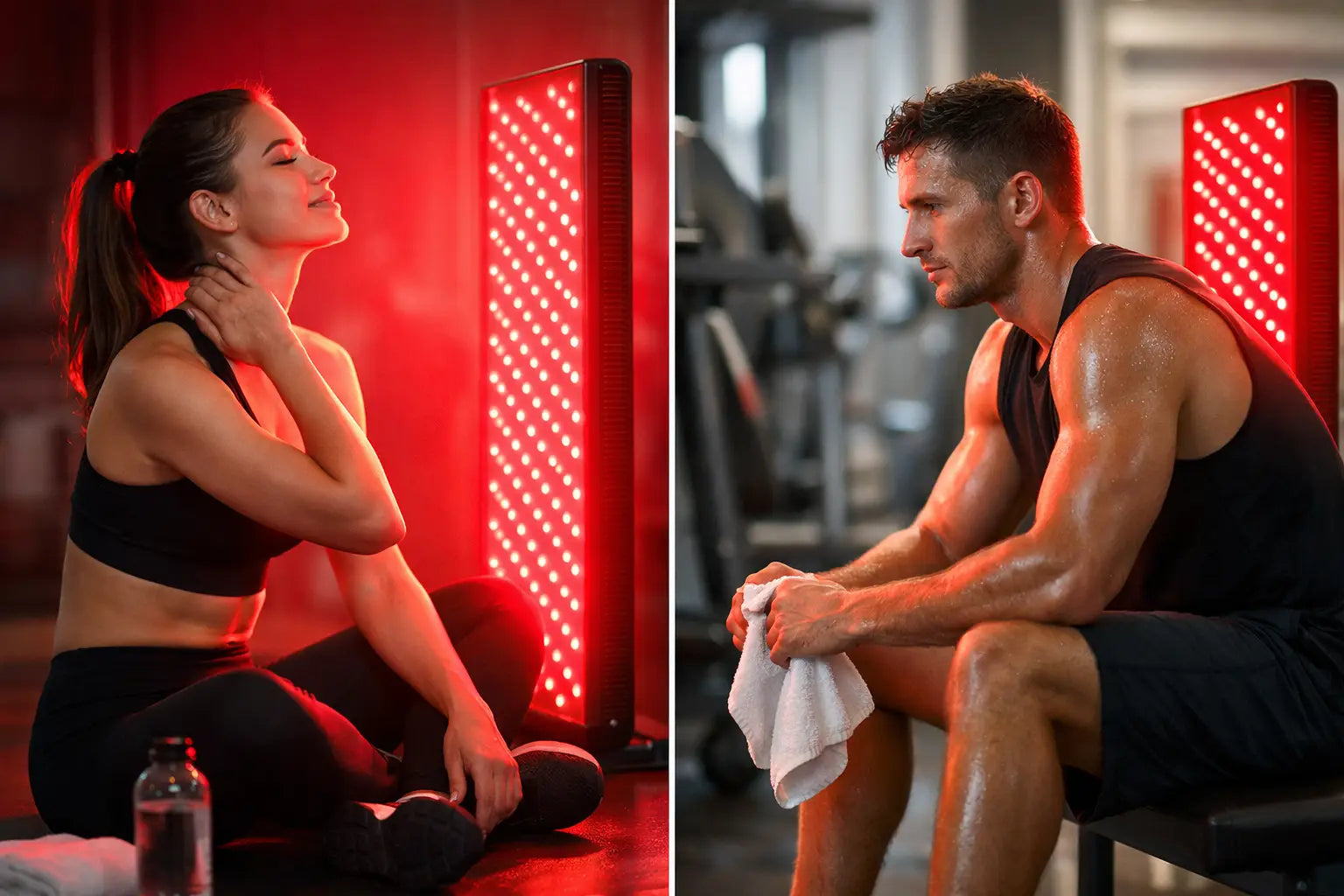 Red Light Therapy Before or After Workout?