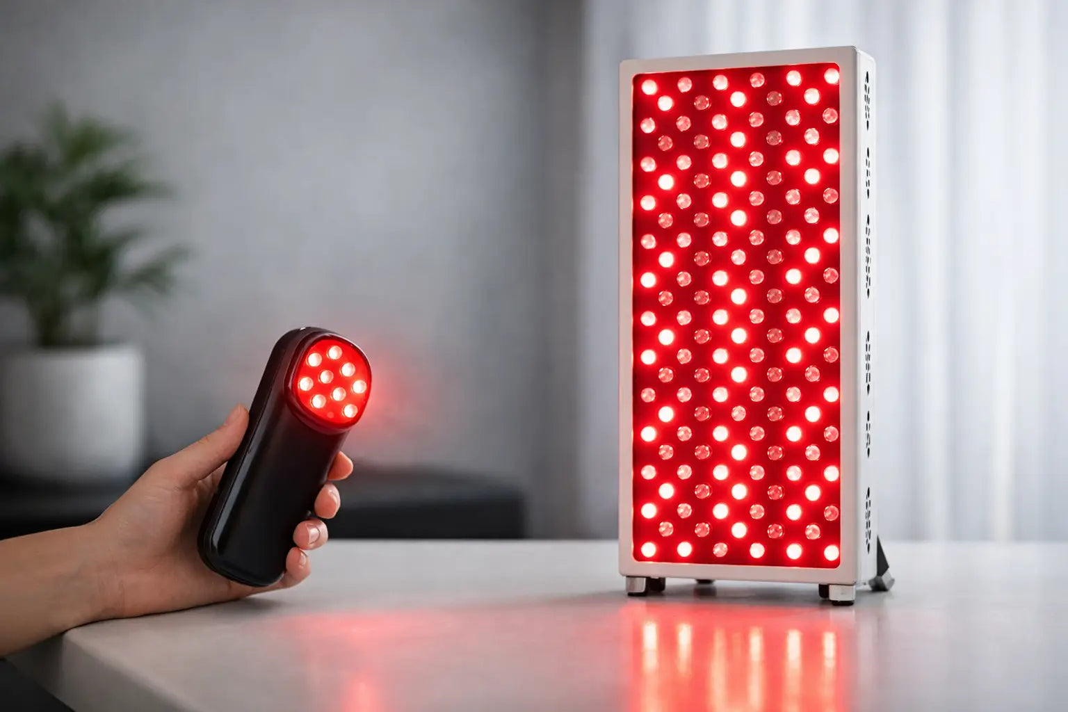 Portable Red Light vs Full Body Panel Explained