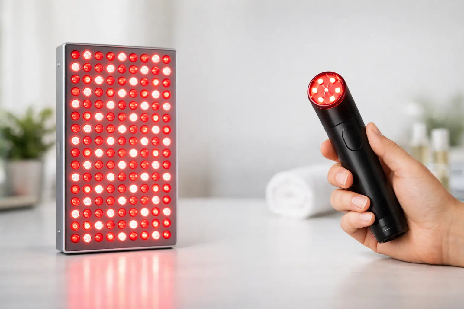 Light Therapy Panel vs Handheld Wand: Which Fits?