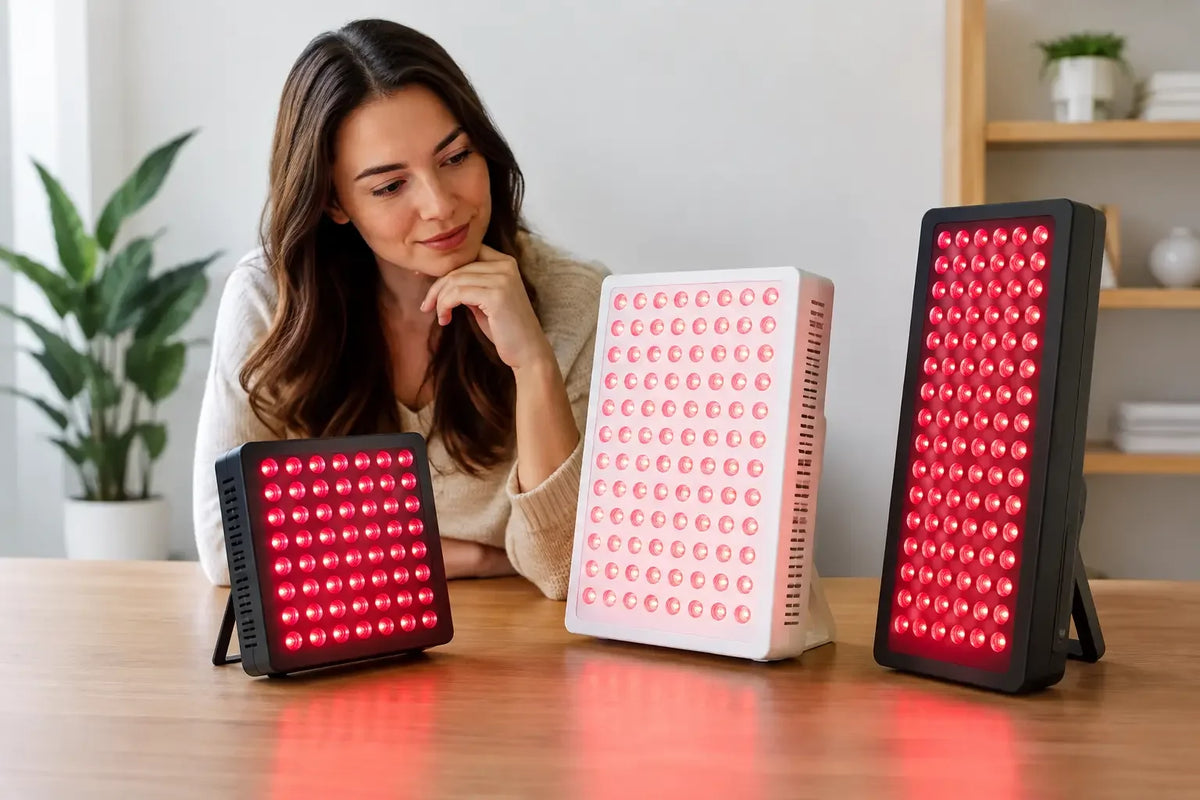 How to Choose the Right Red Light Therapy Panel