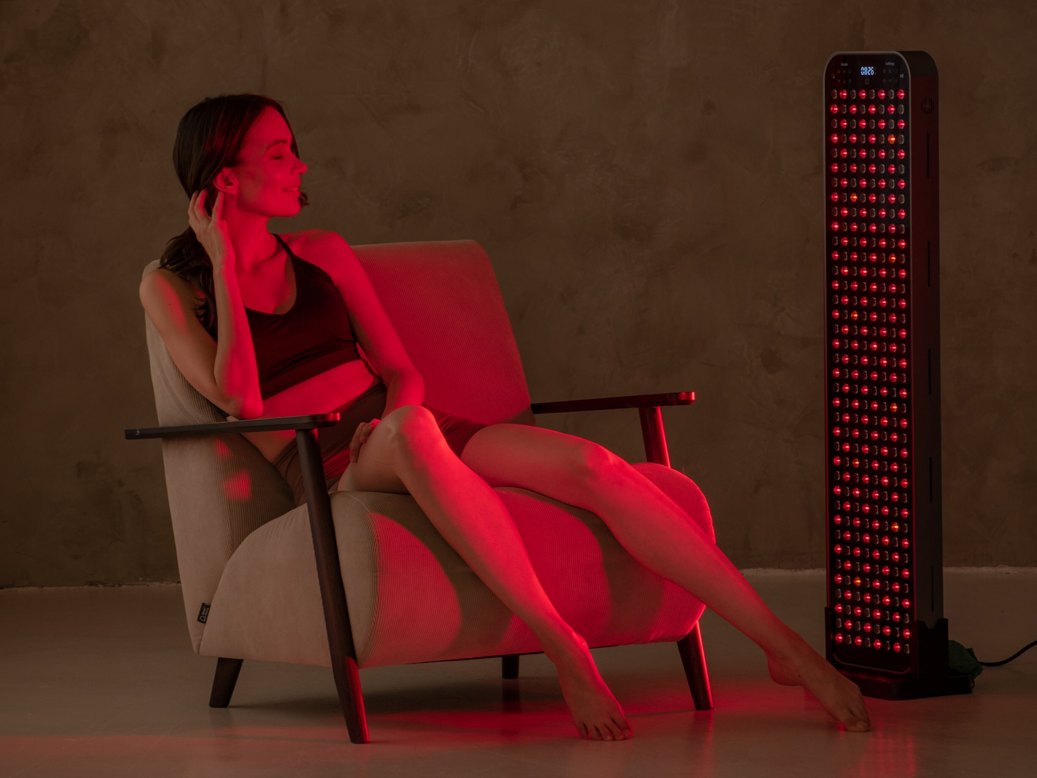 Red Light Therapy for Circulation Support