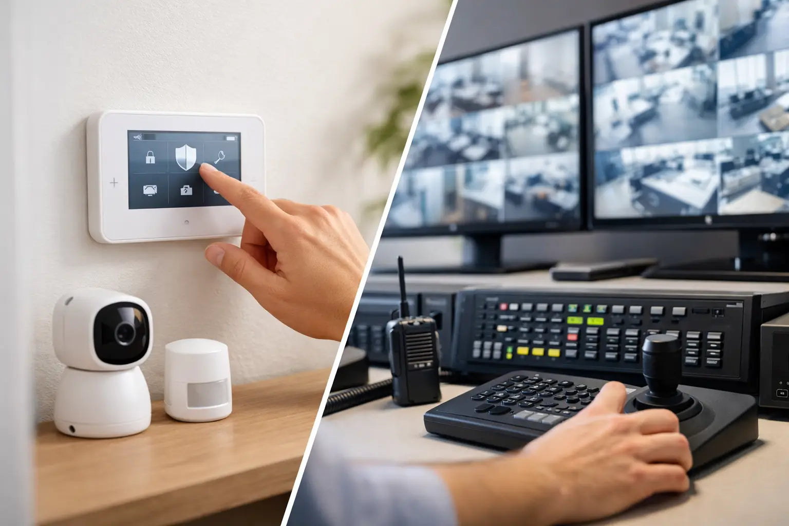 Home Panel vs Professional System: Which Fits?