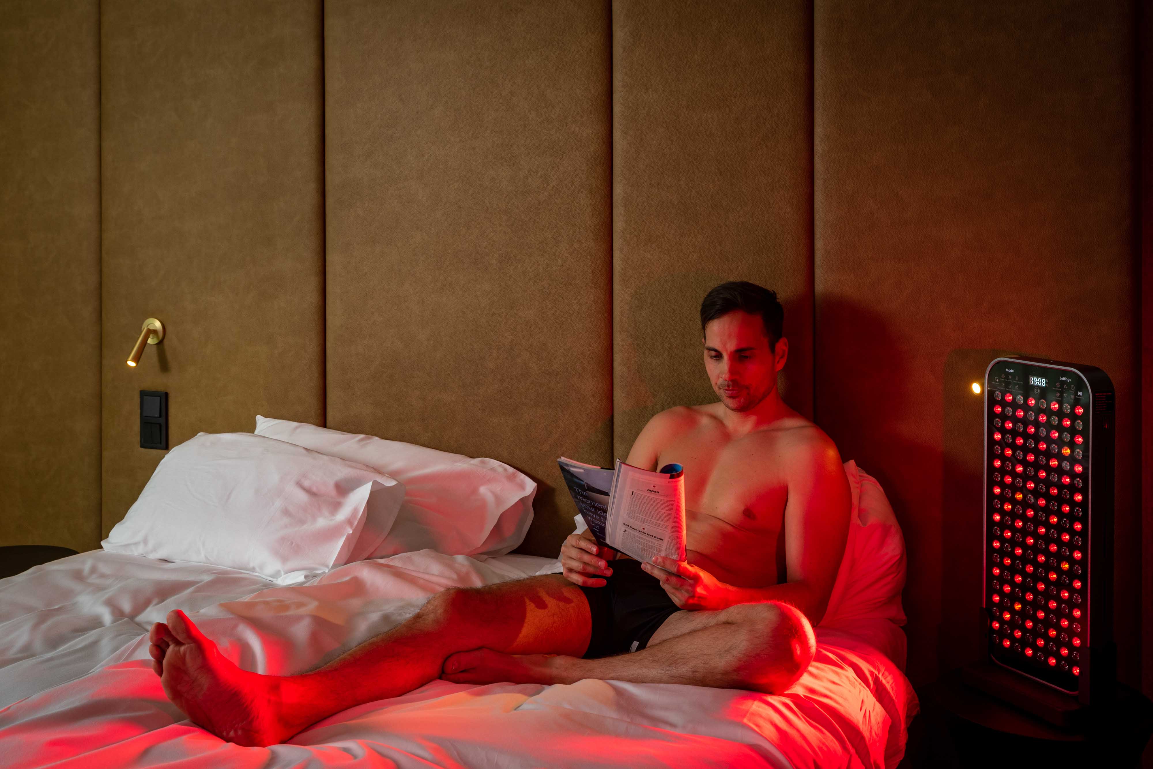 Red Light for Sleep Optimization That Works