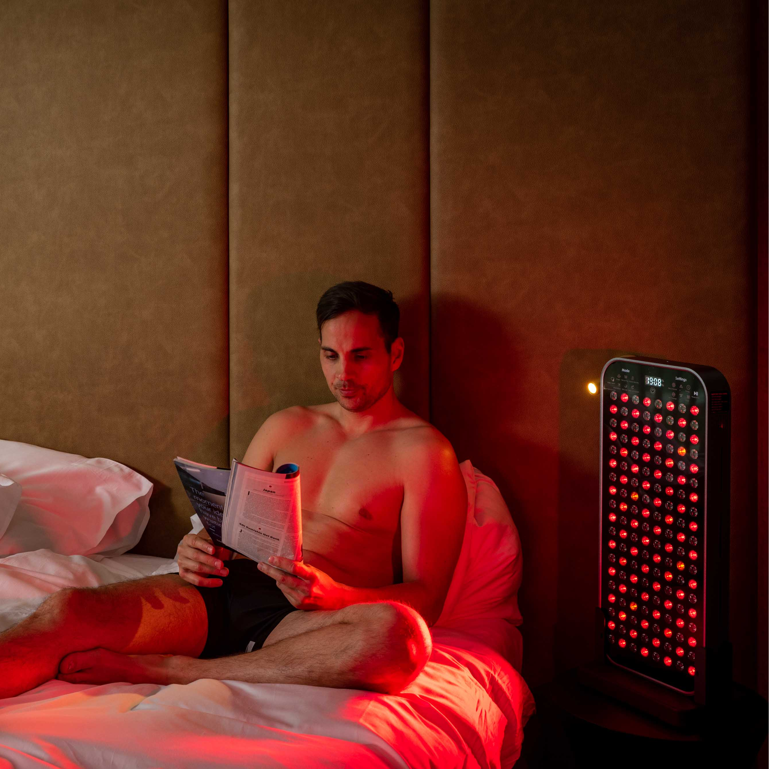 Muscle Recovery Light Therapy Benefits