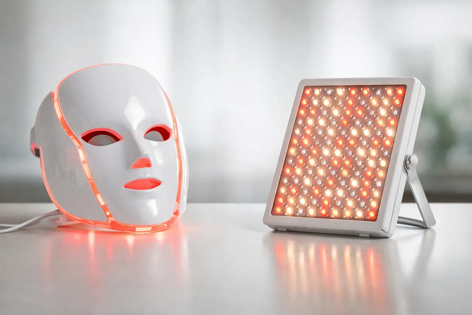 LED Mask vs Light Panel: Which Fits You?