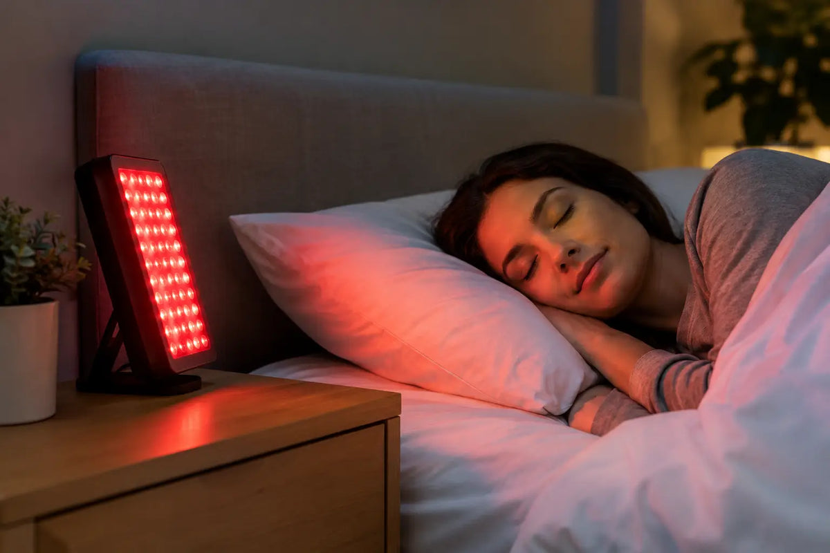 Can Red Light Therapy for Sleep Improve Rest?