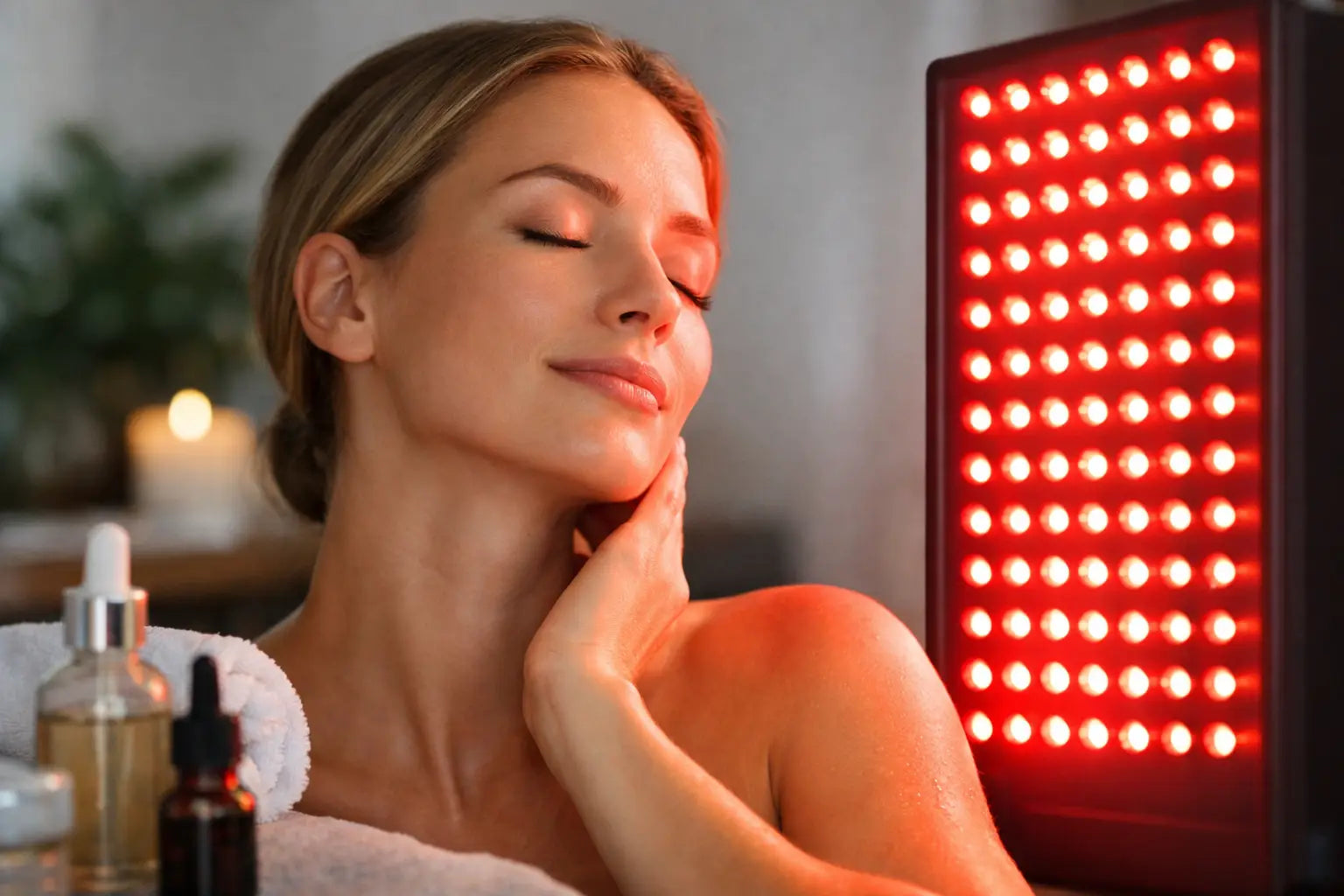 How Red Light Therapy Supports Collagen