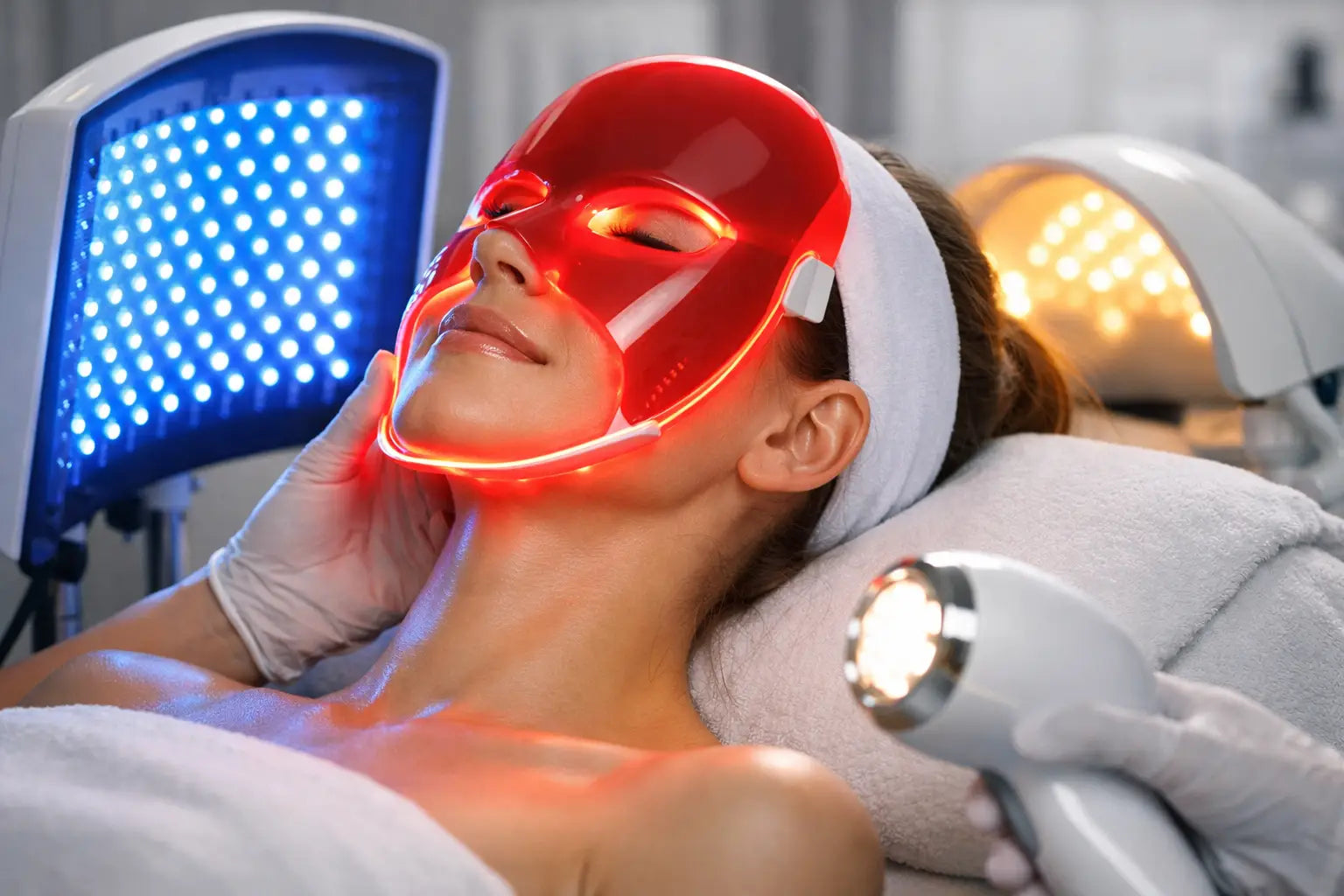Best Light Therapy Modes for Skin