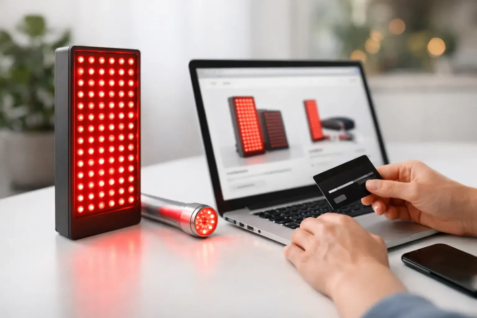 Buy Red Light Therapy Device Online With Confidence