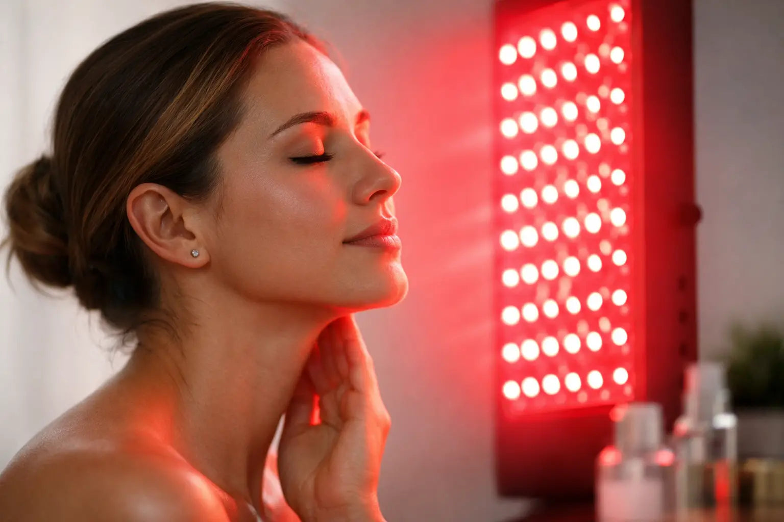 Does Red Light Therapy Build Collagen?