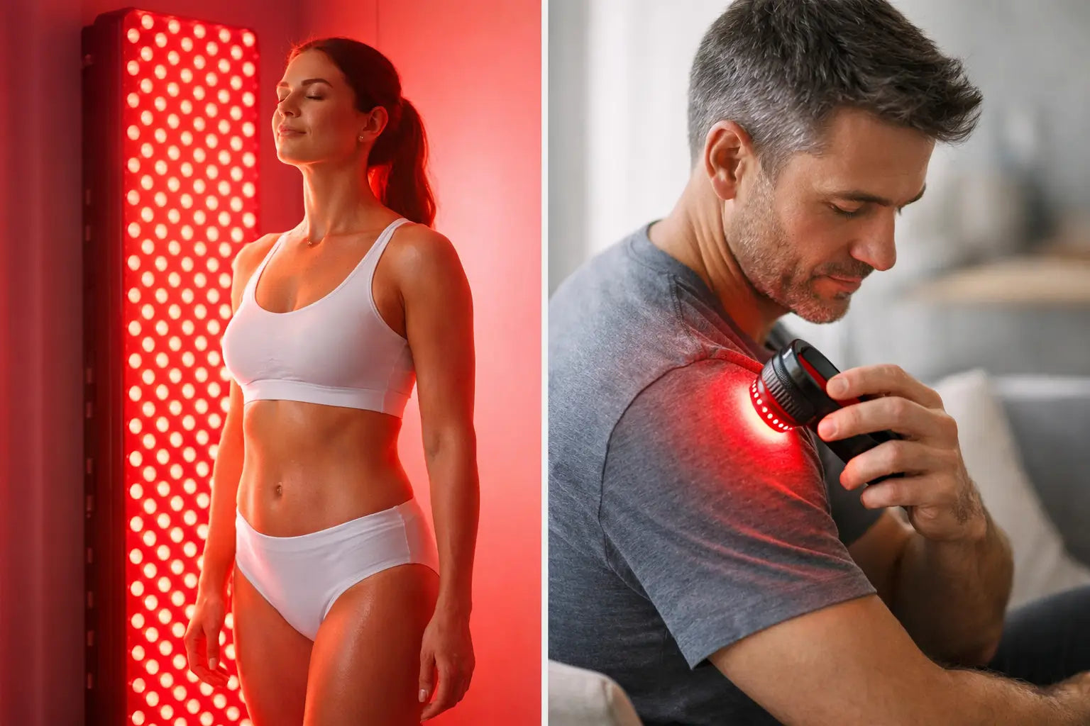 Full Body vs Targeted Light Therapy