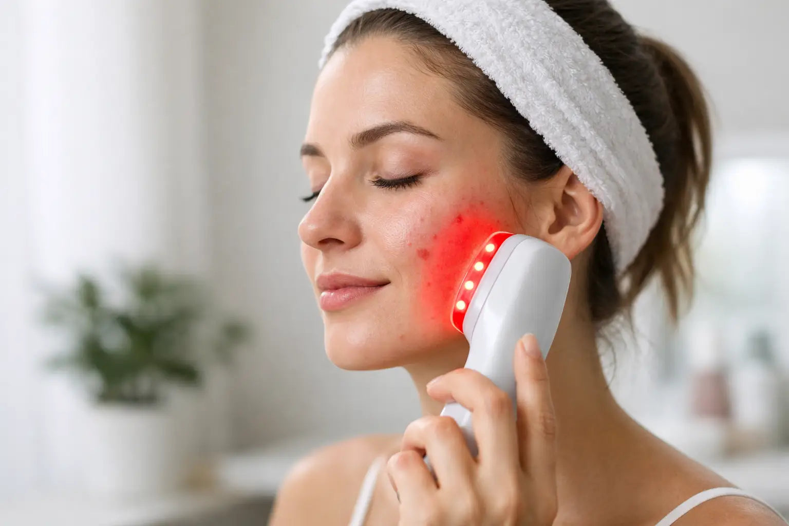 How to Use Red Light for Acne Safely