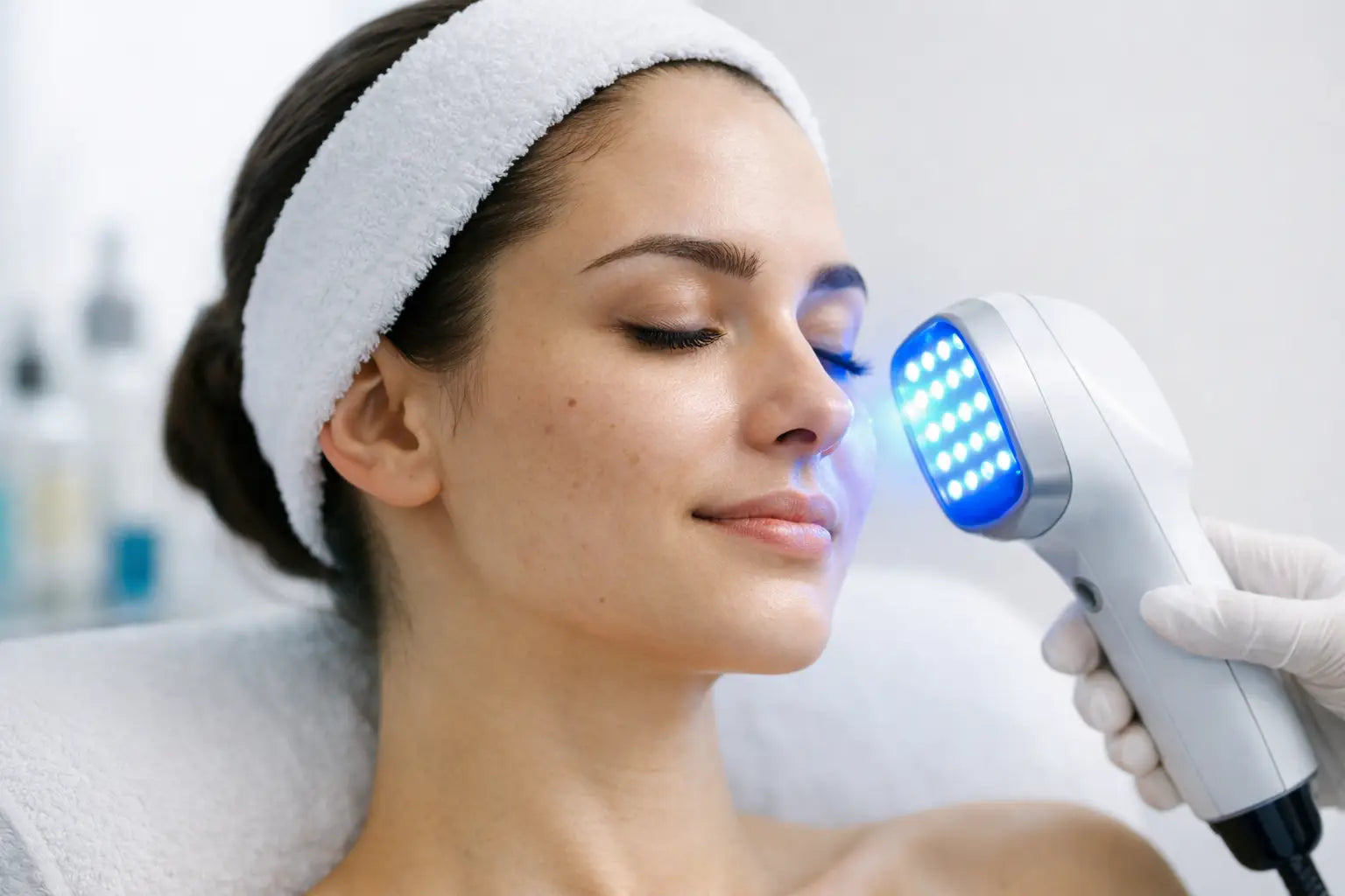 How to Use Blue Light for Acne Safely