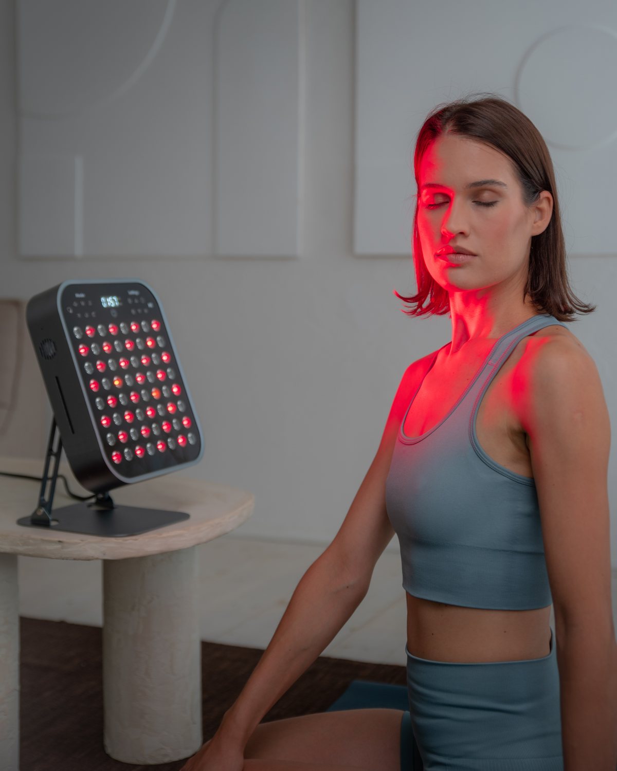 Red Light Therapy Distance for Better Sessions