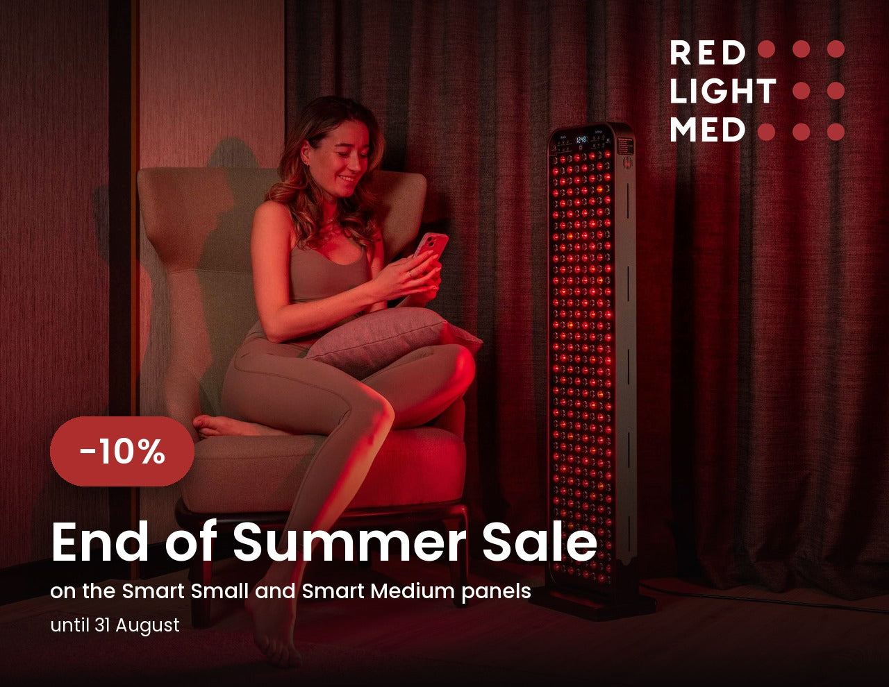 End of Summer Sale - 10% off the Smart Small and Smart Medium panels